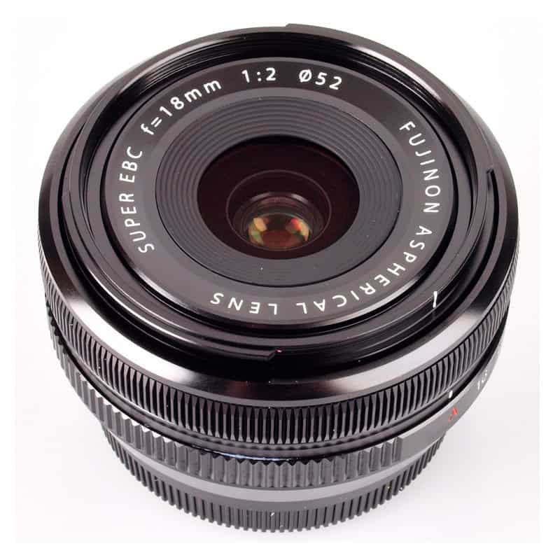 Fujinon XF18mm F2 R – Bild 2