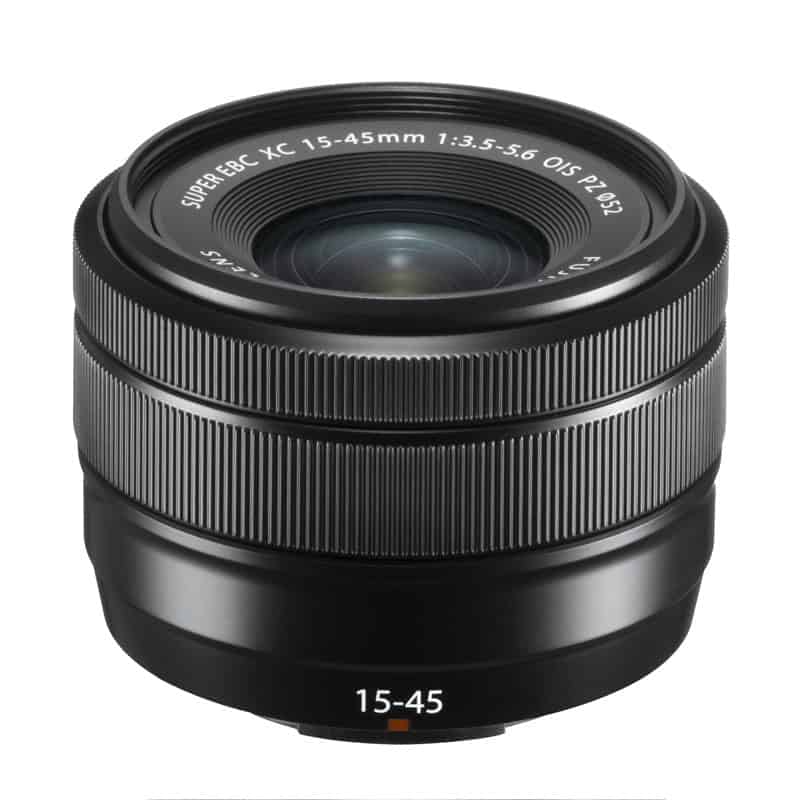 Fujinon XC15-45mm F3.5-5.6 OIS PZ Schwarz – Bild 1