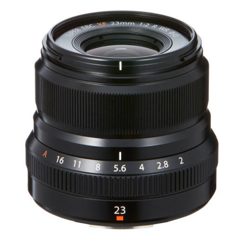 Fujinon XF23mm F2.0 R WR Schwarz - 50 € Cashback – Bild 1