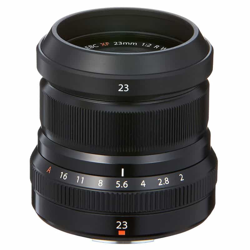 Fujinon XF23mm F2.0 R WR Objektiv für Fujifilm Kameras.