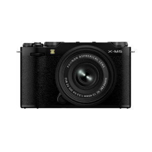 Fujifilm X-M5 + XC 15-45mm F3.5-5.6 OIS PZ schwarz