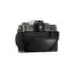 Fujifilm X-T30 III Gehäuse in anthrazit, Rückseite mit klappbarem Display.